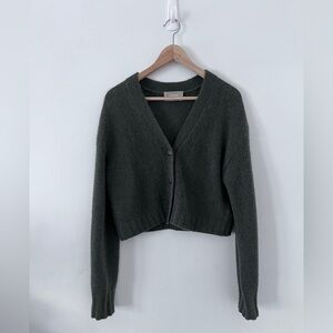 Everlane Forest Green Women's Cardigan